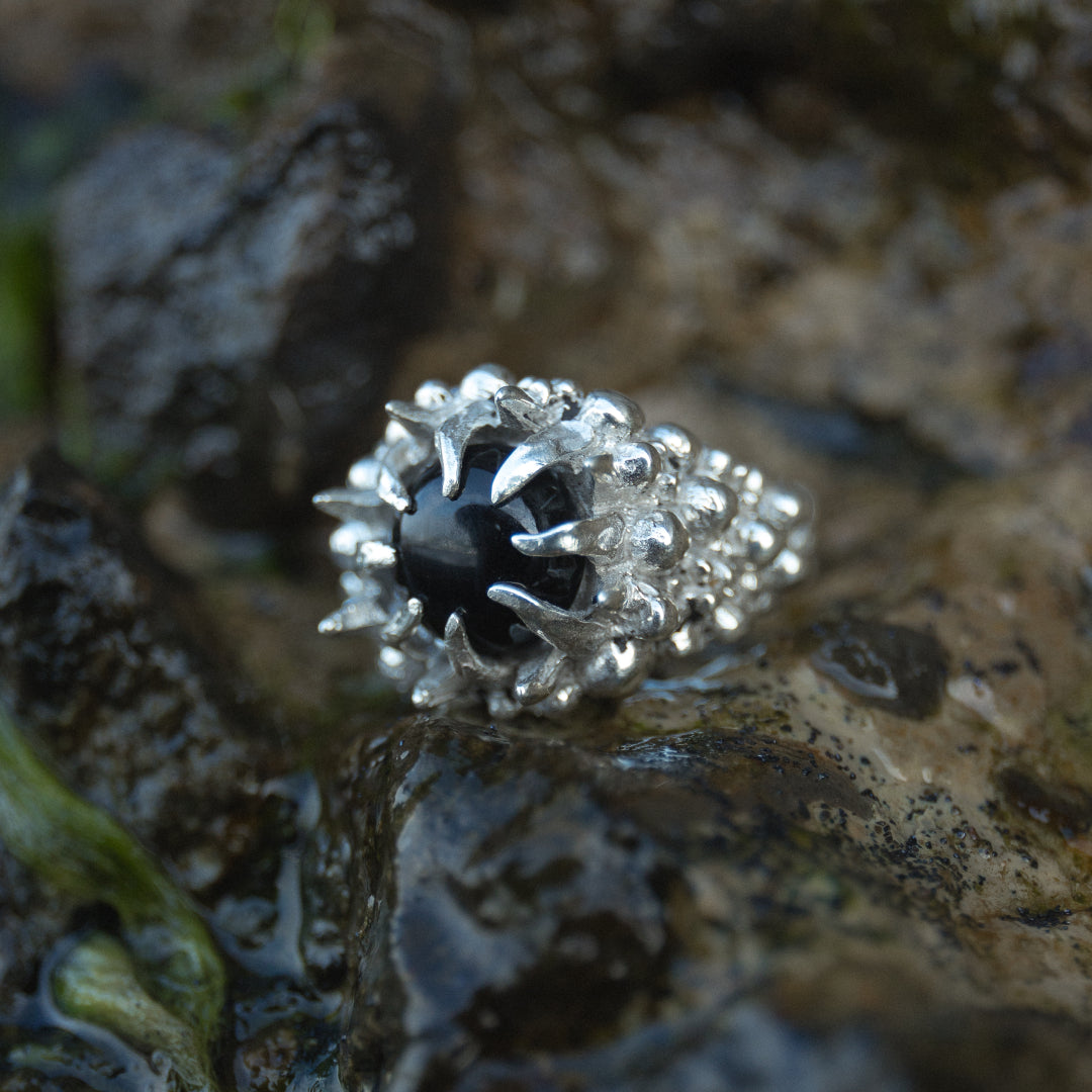 "Bali Ocean Bubbles" Sterling Silver ring