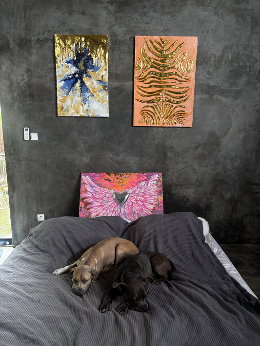 Sculptural Painting "Wildness"